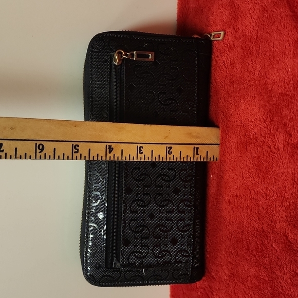 Guess Los Angeles, Black Wallet. - Picture 10 of 12